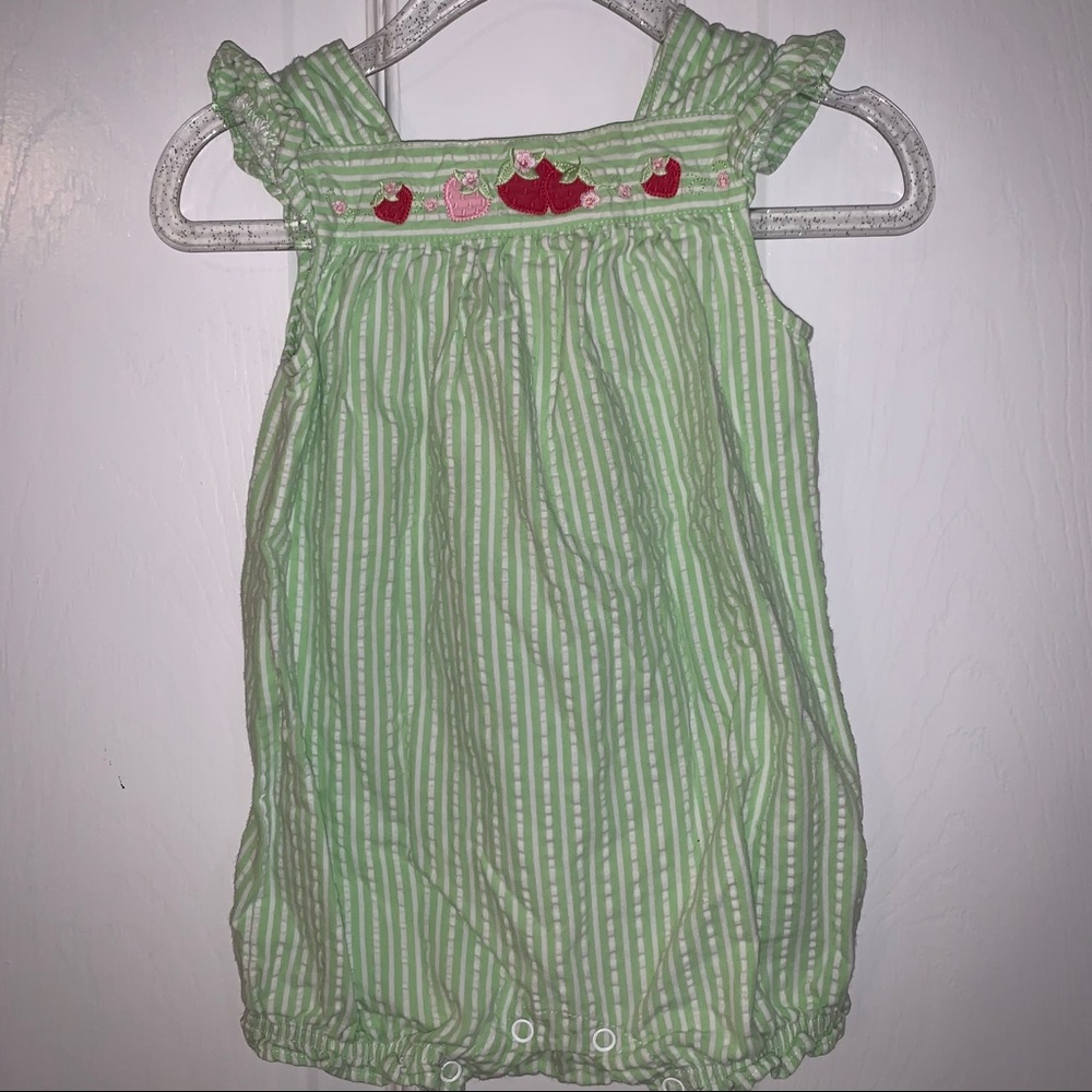 Gymboree bubble outfit